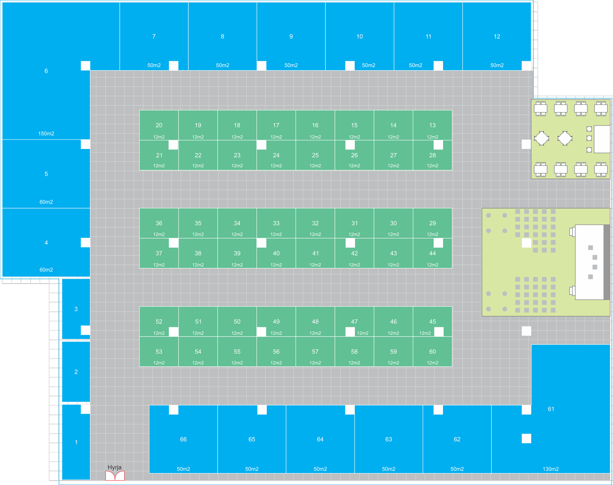 Fair Layout
