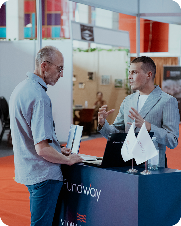 Lidhje direkte me mijëra klientë dhe investitorë potencialë